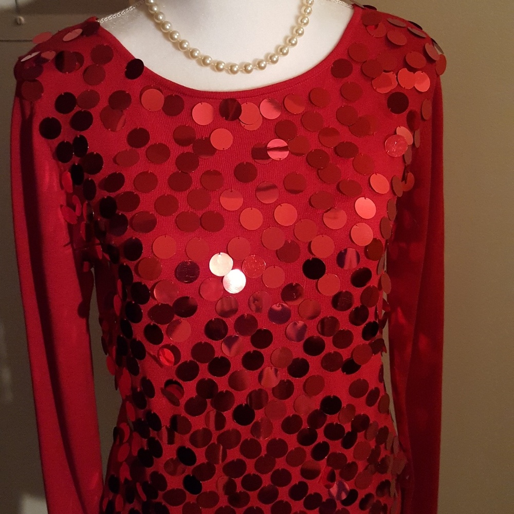 NWT GORGEOUS X-MAS SWEATER S-MED